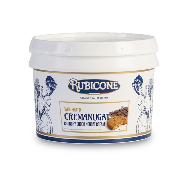 VARIEGATO CRUNCHY CHOCO NOUGAT CREAM
